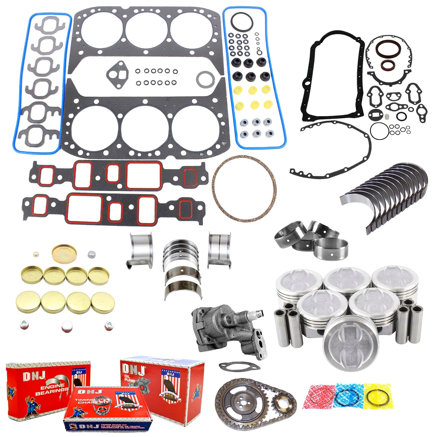 Master Engine Rebuild Kit 1994-1996 Chevrolet,GMC 4.3L