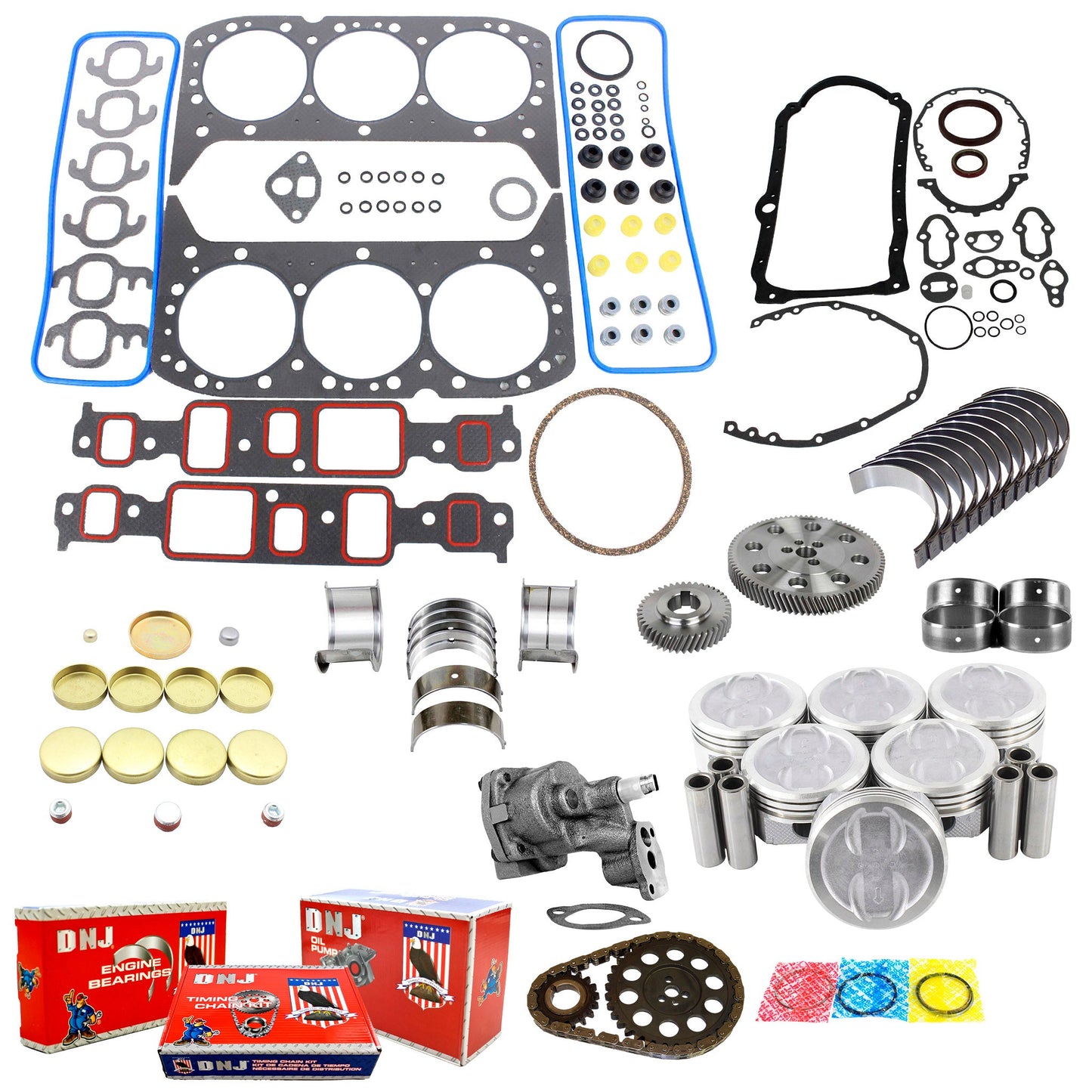 Master Engine Rebuild Kit 1994-1996 Chevrolet, GMC 4.3L V6