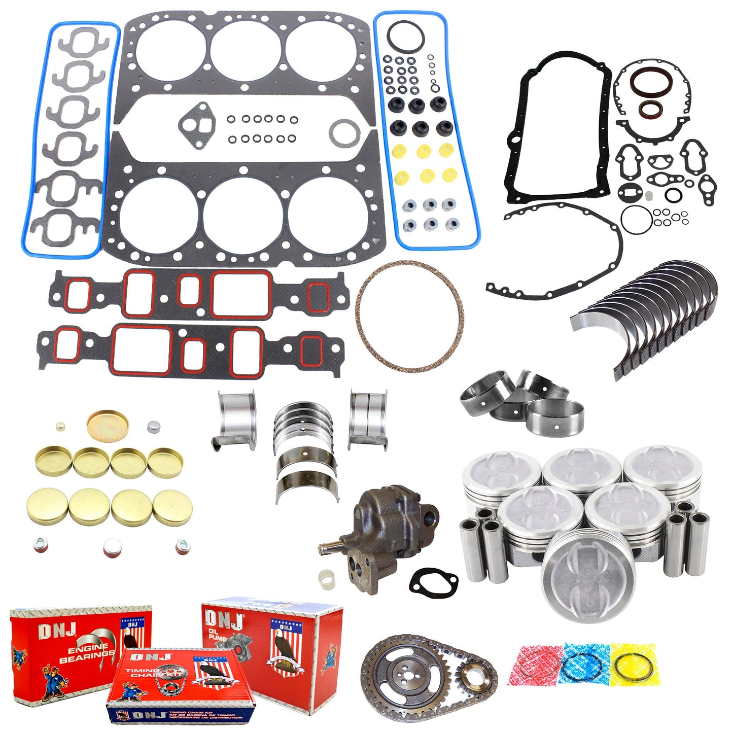 Master Engine Rebuild Kit 1994 Chevrolet,GMC 4.3L