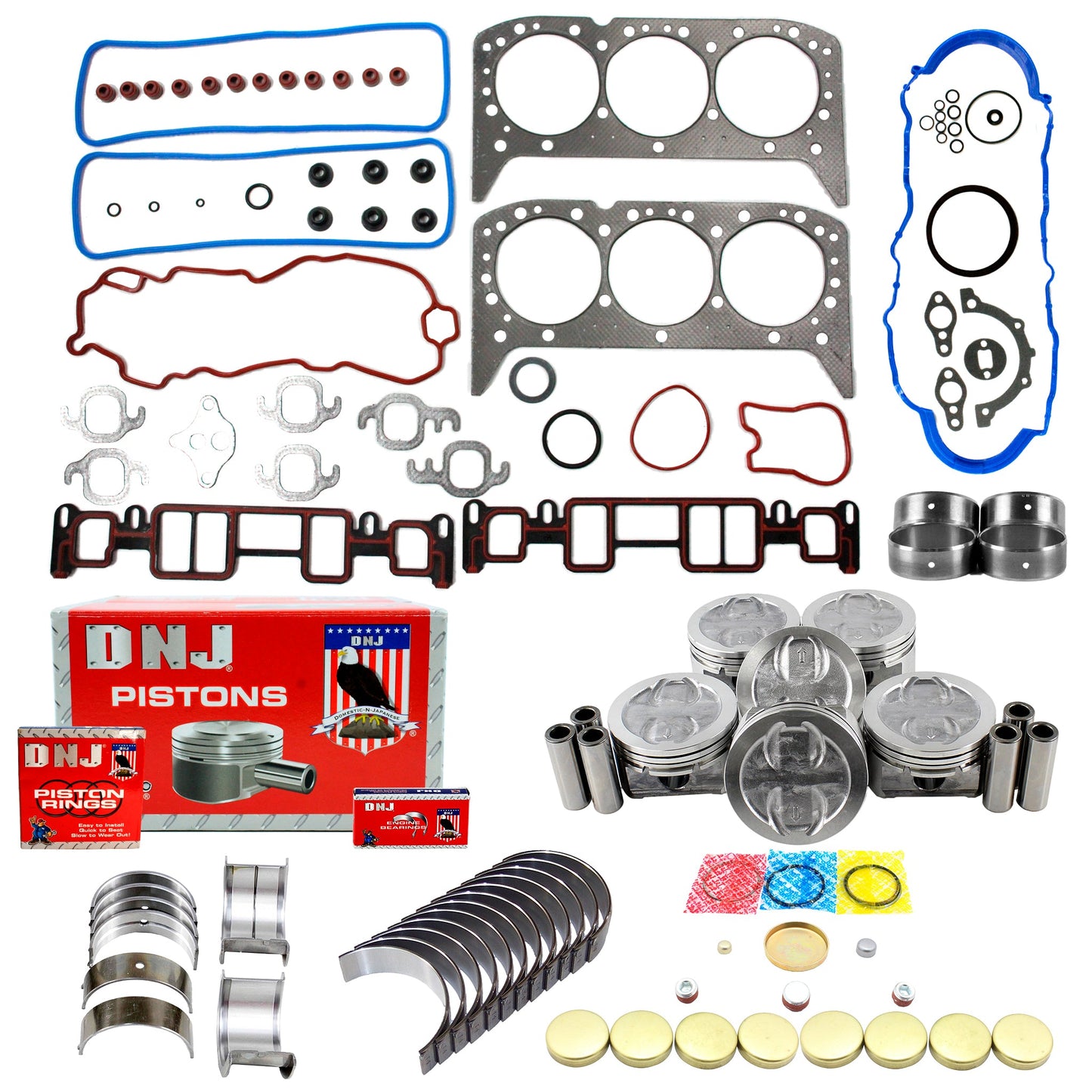 Engine Rebuild Kit 1996-2006 Chevrolet, GMC, Isuzu, Oldsmobile 4.3L V6