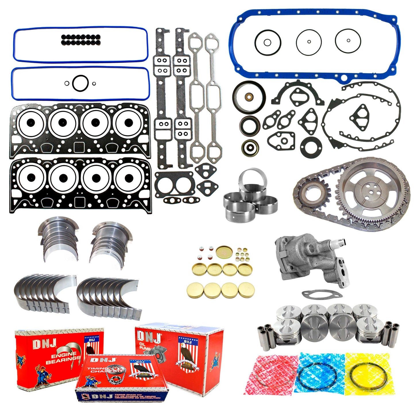 Master Engine Rebuild Kit 1992-1994 Chevrolet 5.7L