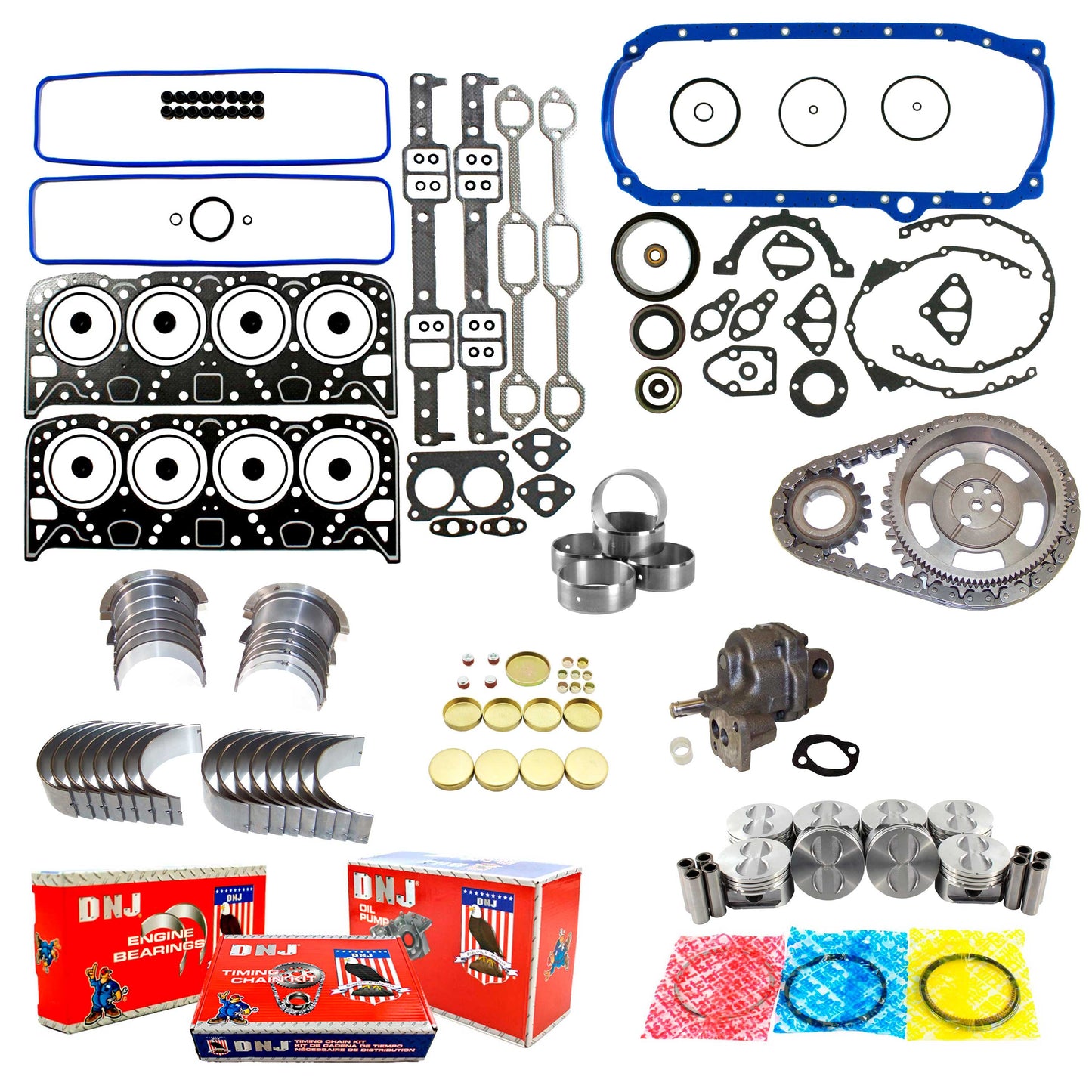 Master Engine Rebuild Kit 1992-1994 Chevrolet 5.7L