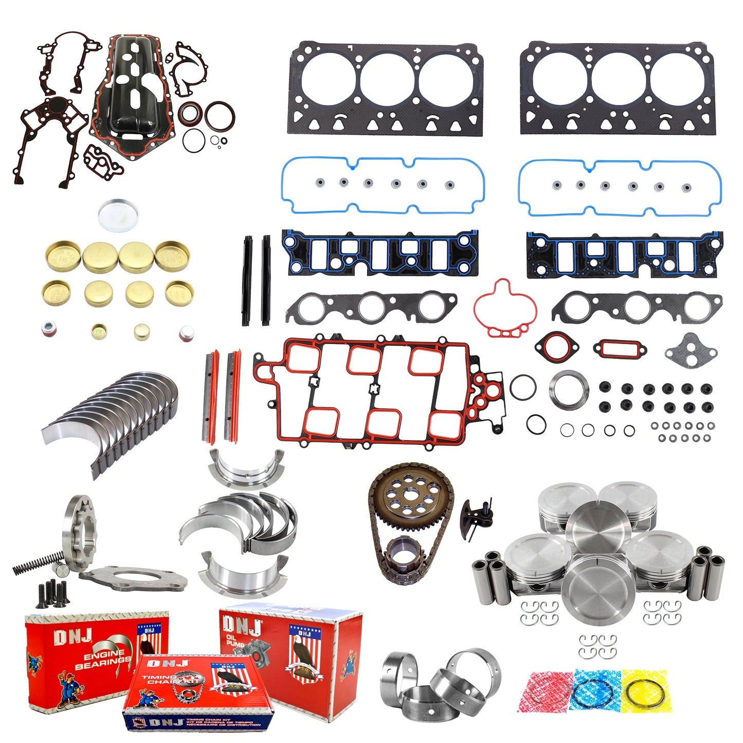 Master Engine Rebuild Kit 1995 Buick,Oldsmobile,Pontiac 3.8L