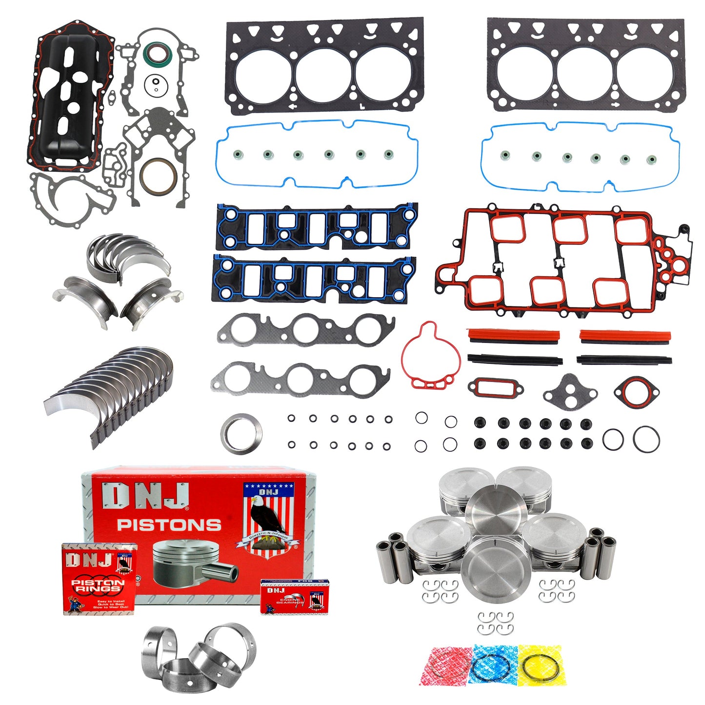 Engine Rebuild Kit 2004-2005 Buick,Chevrolet 3.8L