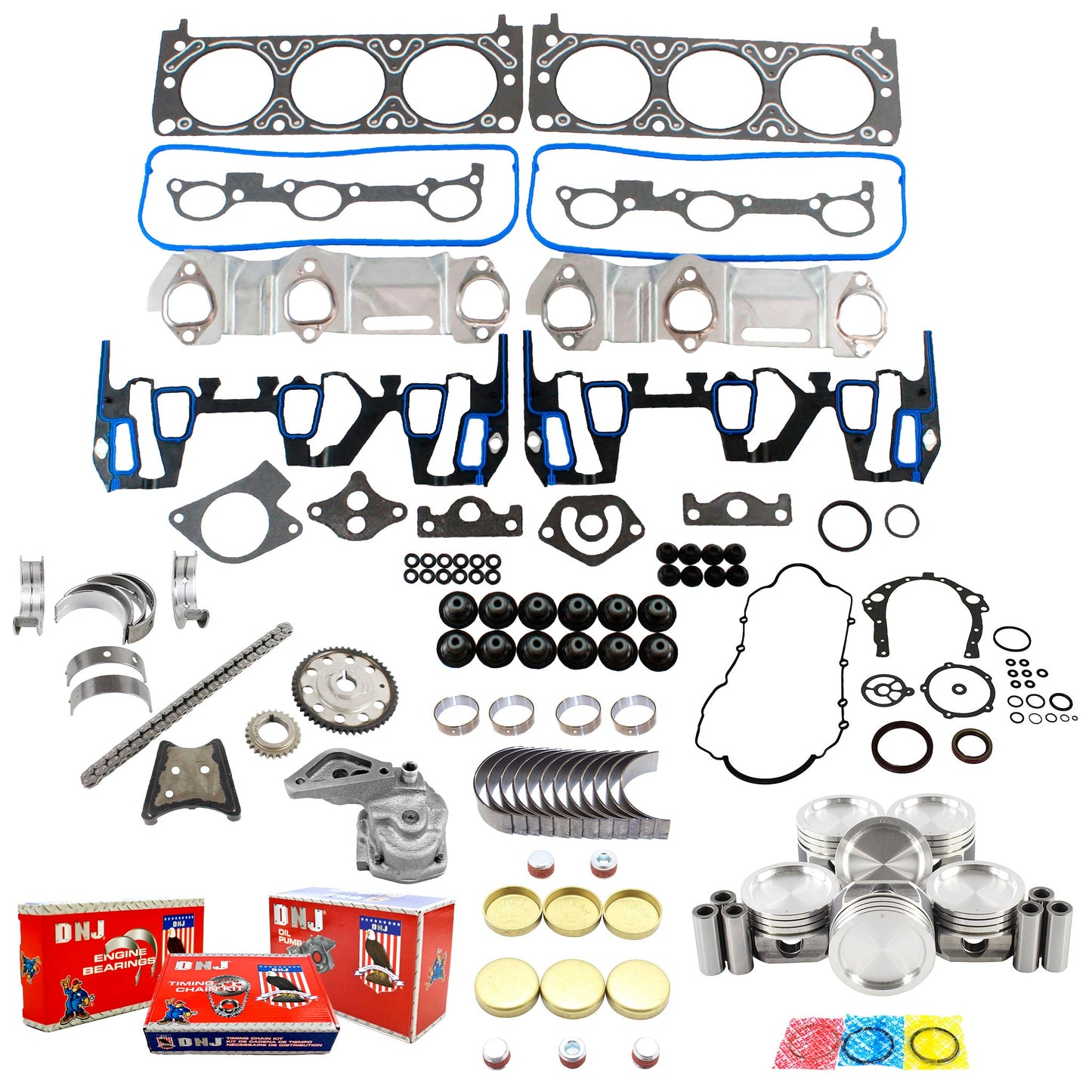 Master Engine Rebuild Kit 1997-1999 Buick,Chevrolet,Oldsmobile,Pontiac 3.1L