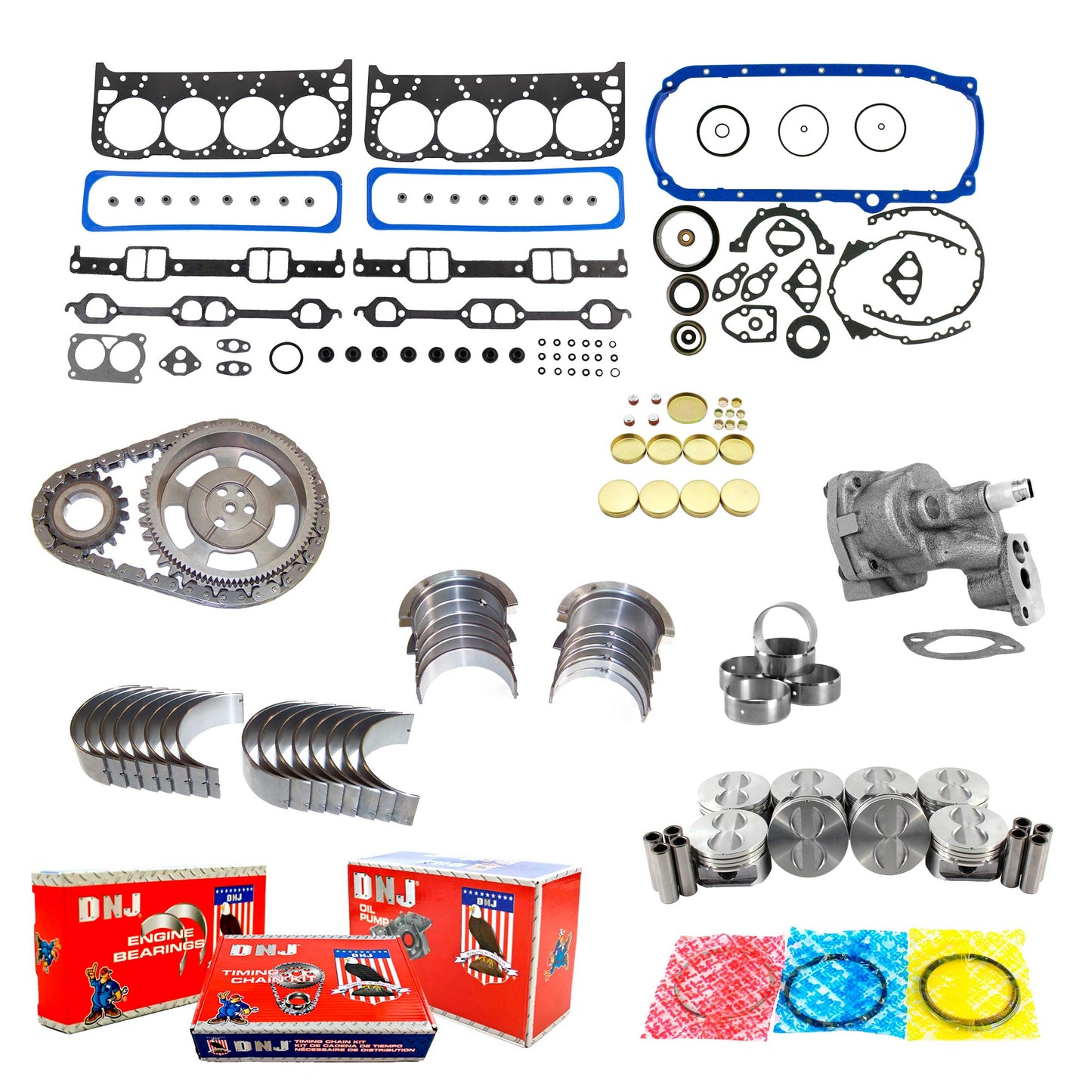 Master Engine Rebuild Kit 1993-1994 Chevrolet,Pontiac 5.7L