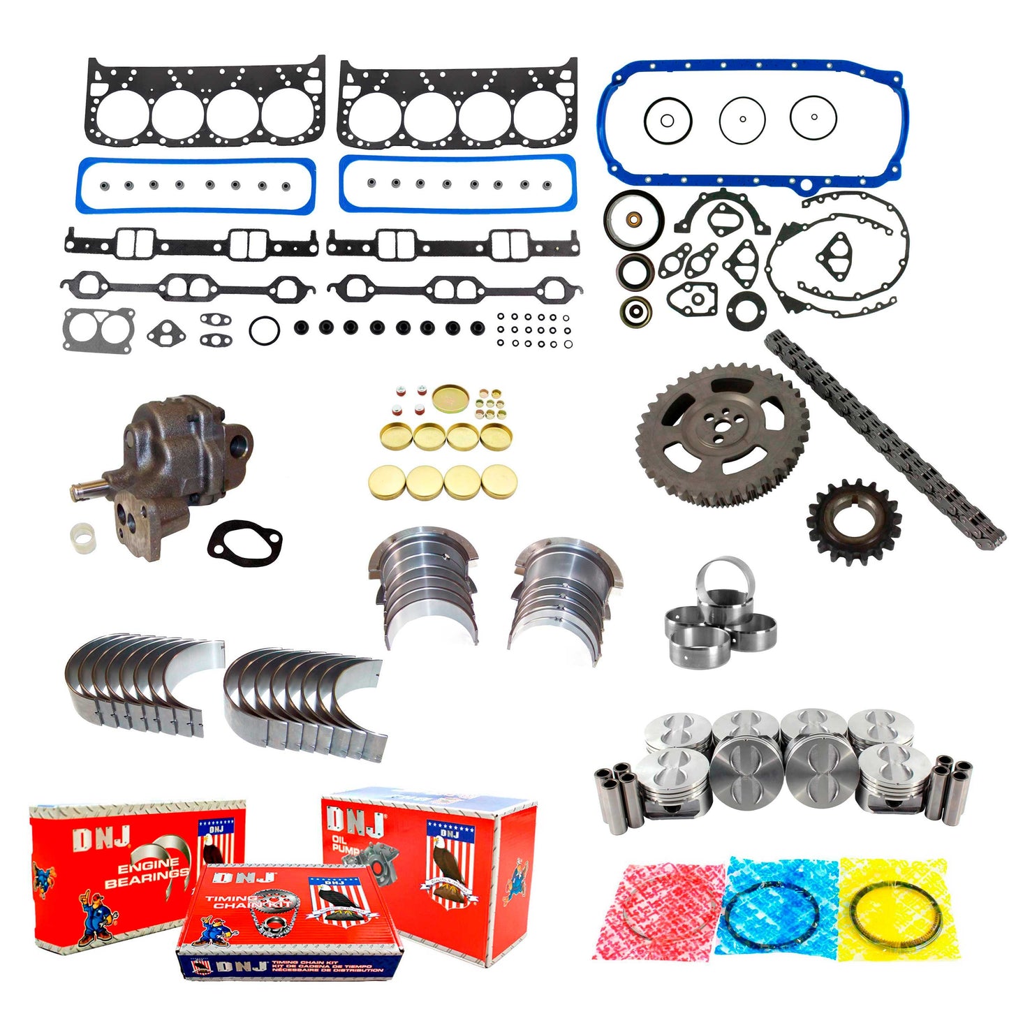 Master Engine Rebuild Kit 1994-1997 Buick,Cadillac,Chevrolet,Pontiac 5.7L