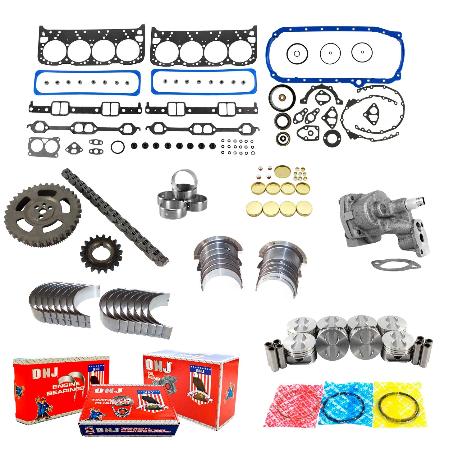 Master Engine Rebuild Kit 1994-1997 Buick,Cadillac,Chevrolet,Pontiac 5.7L