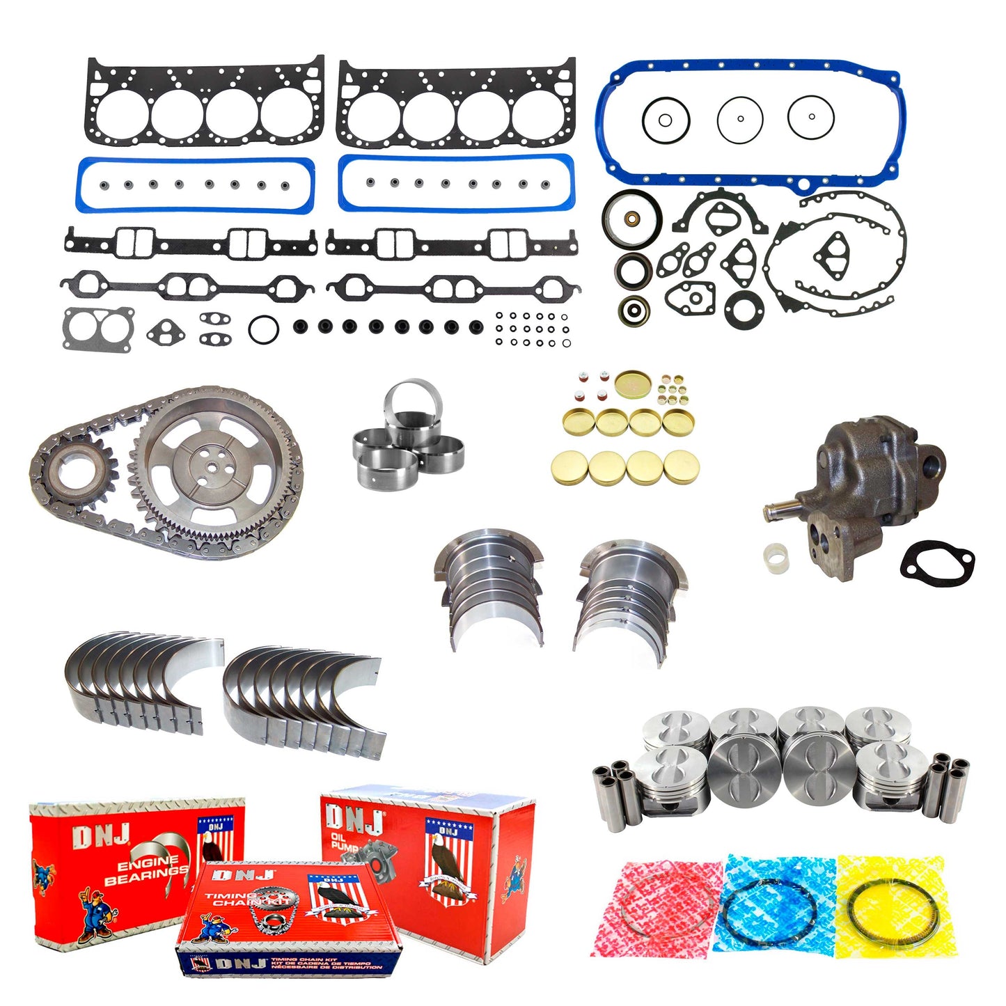 Master Engine Rebuild Kit 1993-1994 Chevrolet,Pontiac 5.7L