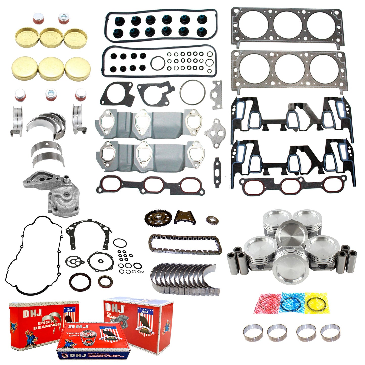Master Engine Rebuild Kit 1999 Chevrolet,Oldsmobile 3.1L