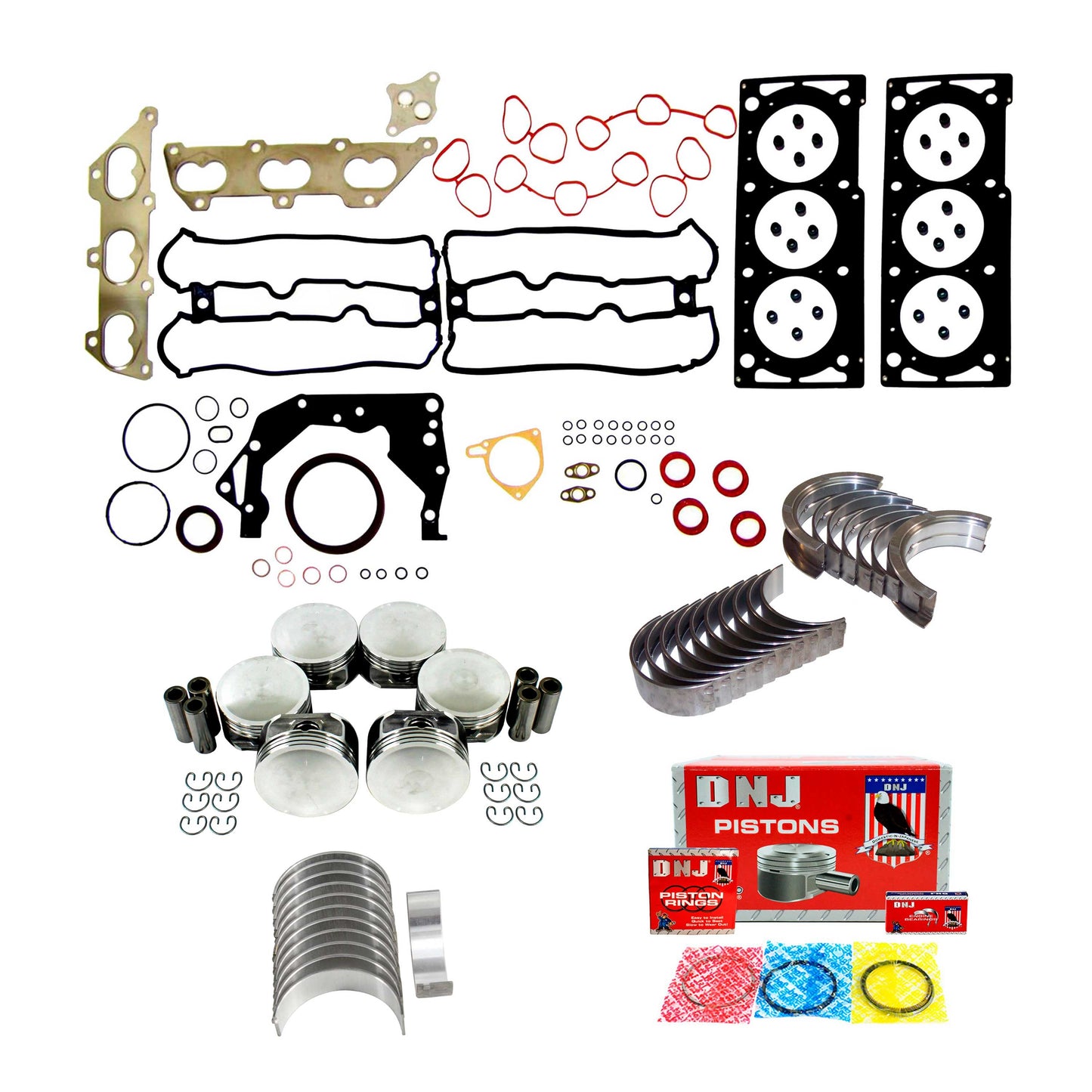 Engine Rebuild Kit 2000-2005 Saturn 3.0L