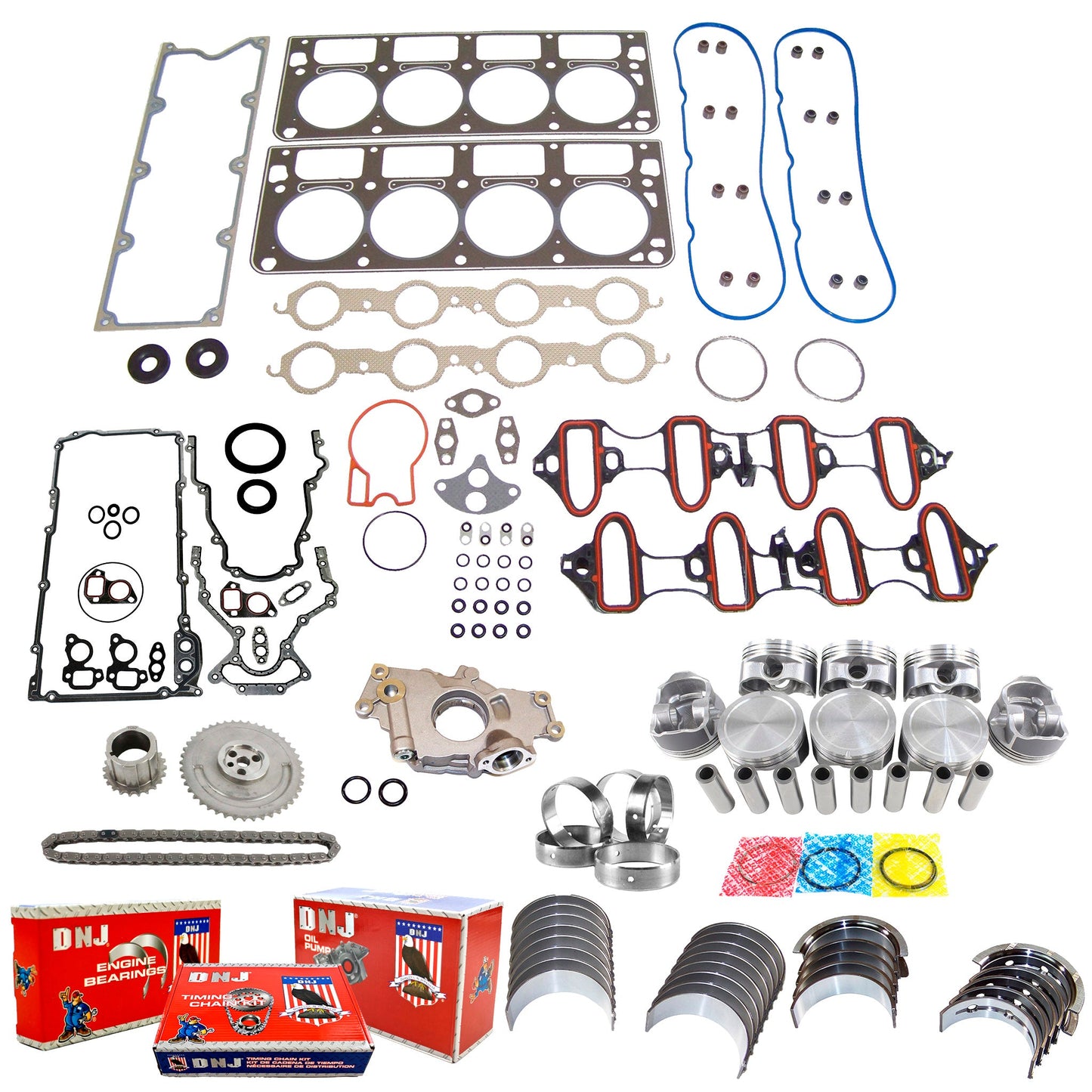 Master Engine Rebuild Kit 1999-2000 Chevrolet,GMC 6.0L