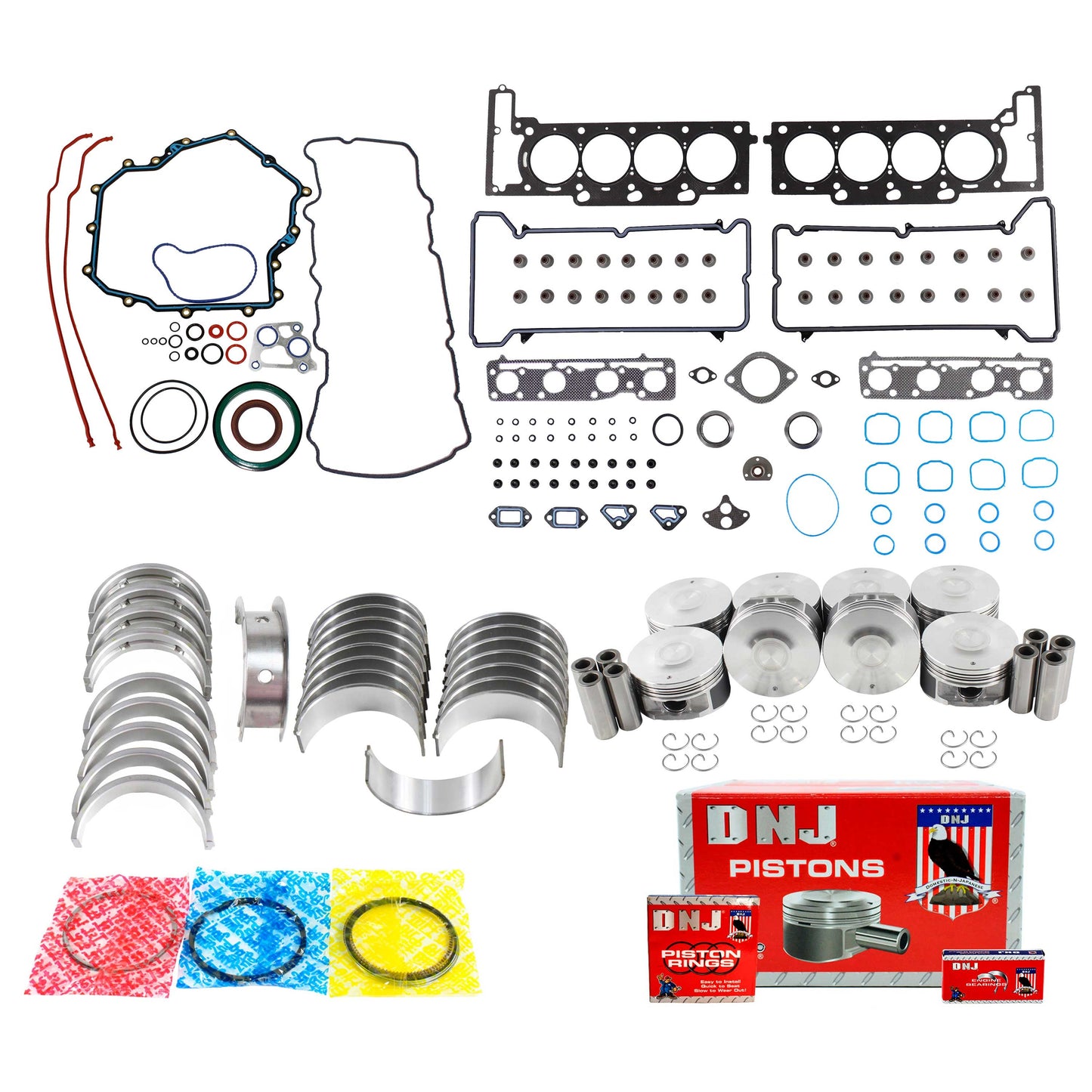 Engine Rebuild Kit 2006-2011 Buick,Cadillac 4.6L