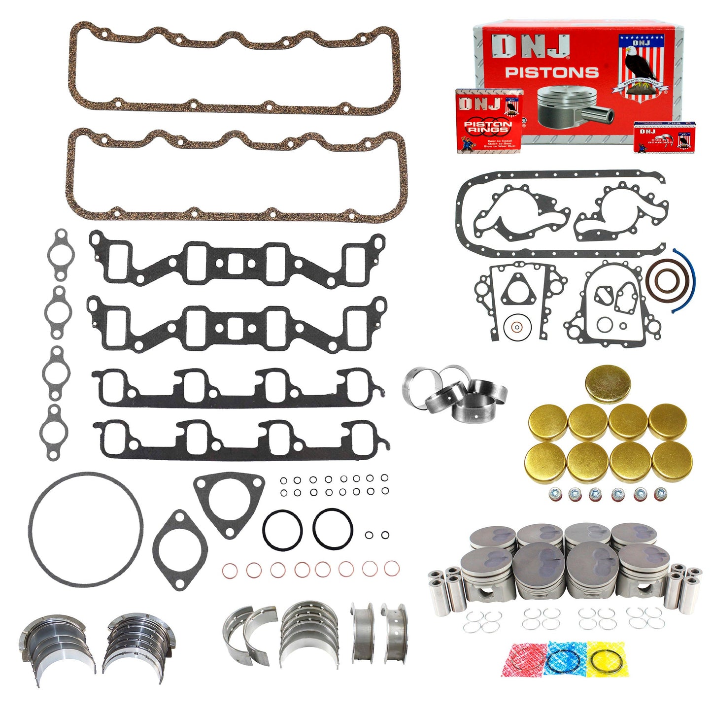 Engine Rebuild Kit 1992-2004 AM 6.5L
