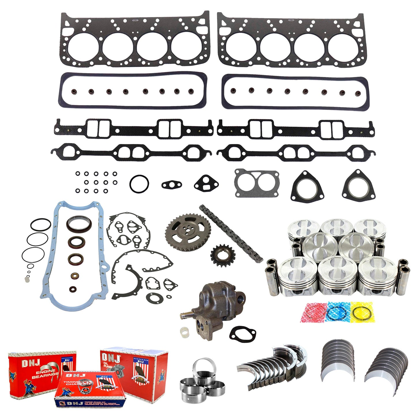 Master Engine Rebuild Kit 1996 Chevrolet 4.3L