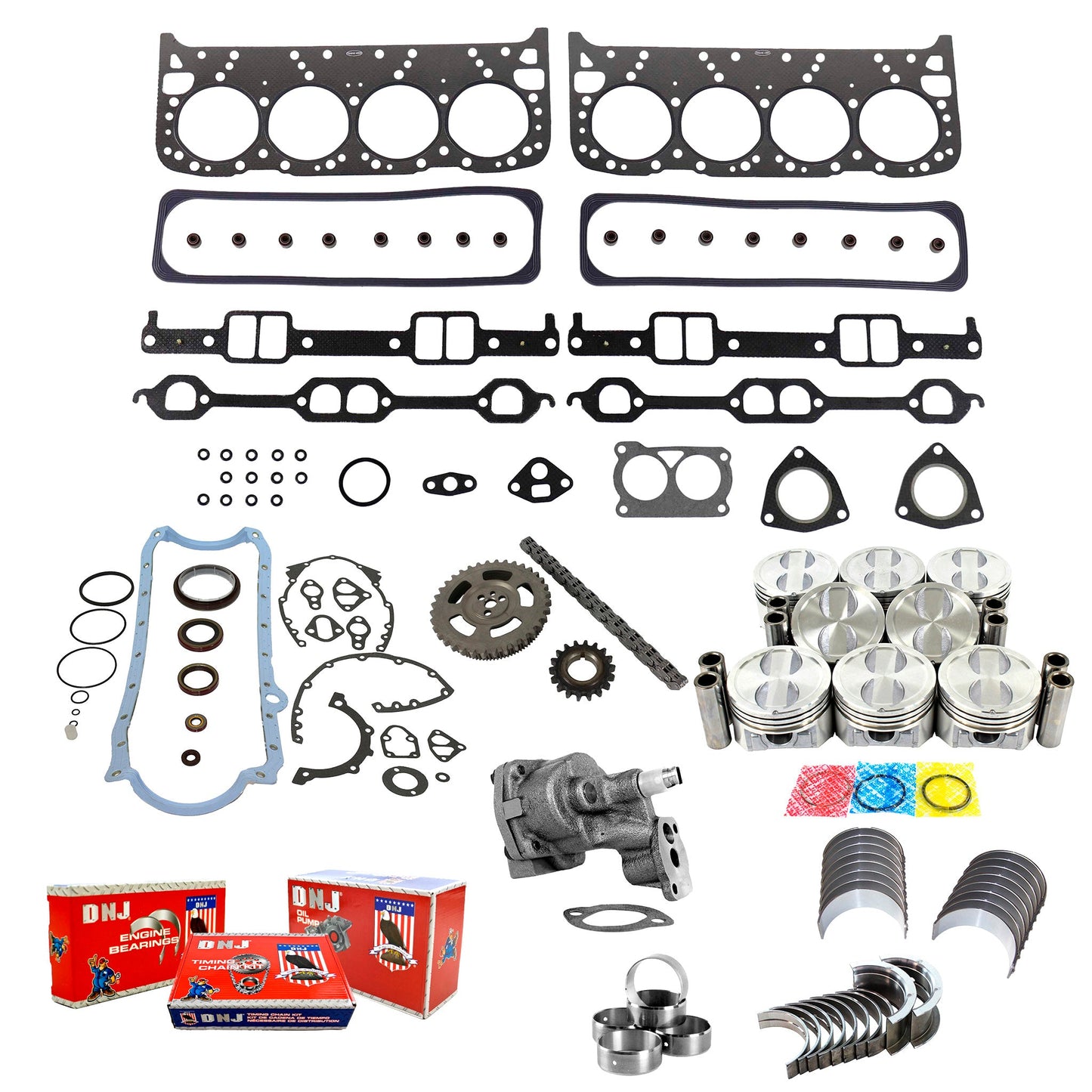 Master Engine Rebuild Kit 1996 Chevrolet 4.3L