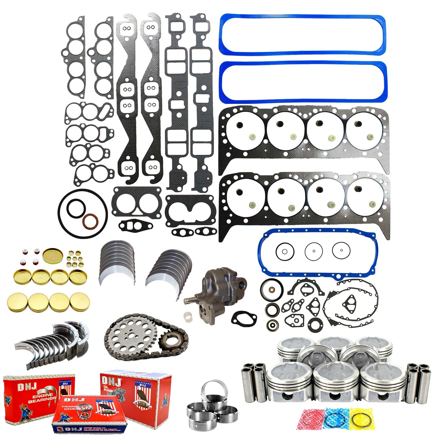 Master Engine Rebuild Kit 1986 Chevrolet 5.7L