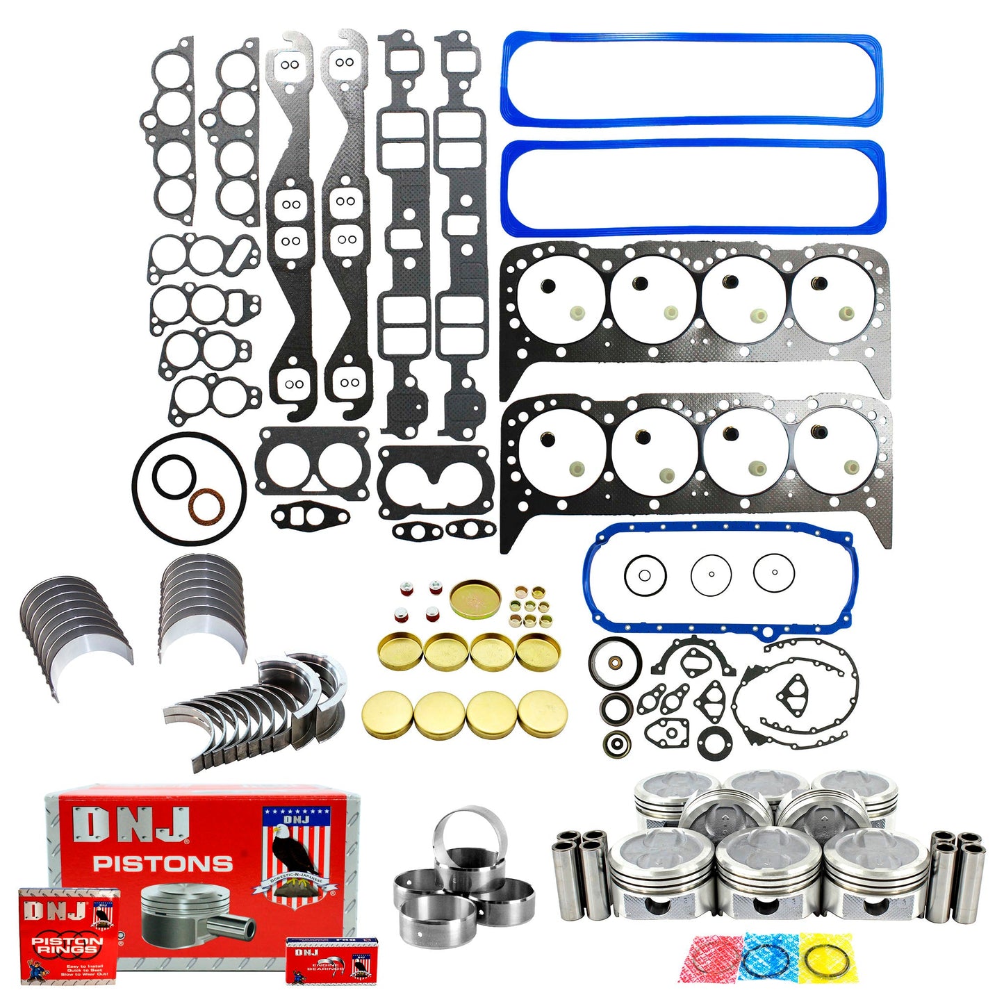Engine Rebuild Kit 1986-1990 Chevrolet 5.7L