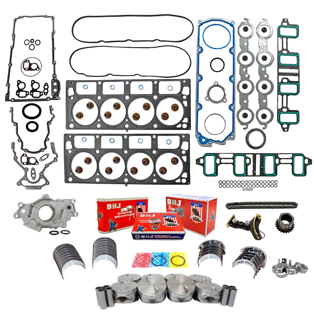 Master Engine Rebuild Kit 2010-2013 Chevrolet,GMC 6.2L