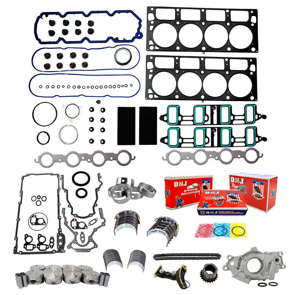 Master Engine Rebuild Kit 2010-2014 Cadillac Escalade & GMC Yukon 6.2L V8