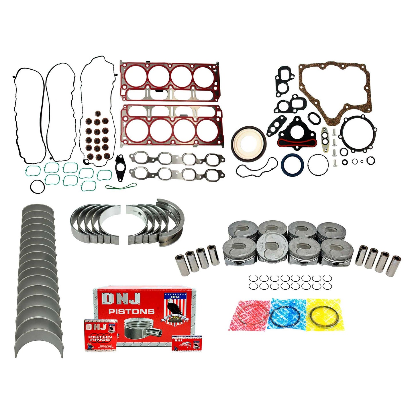Engine Rebuild Kit 2014-2020 Cadillac 6.2L