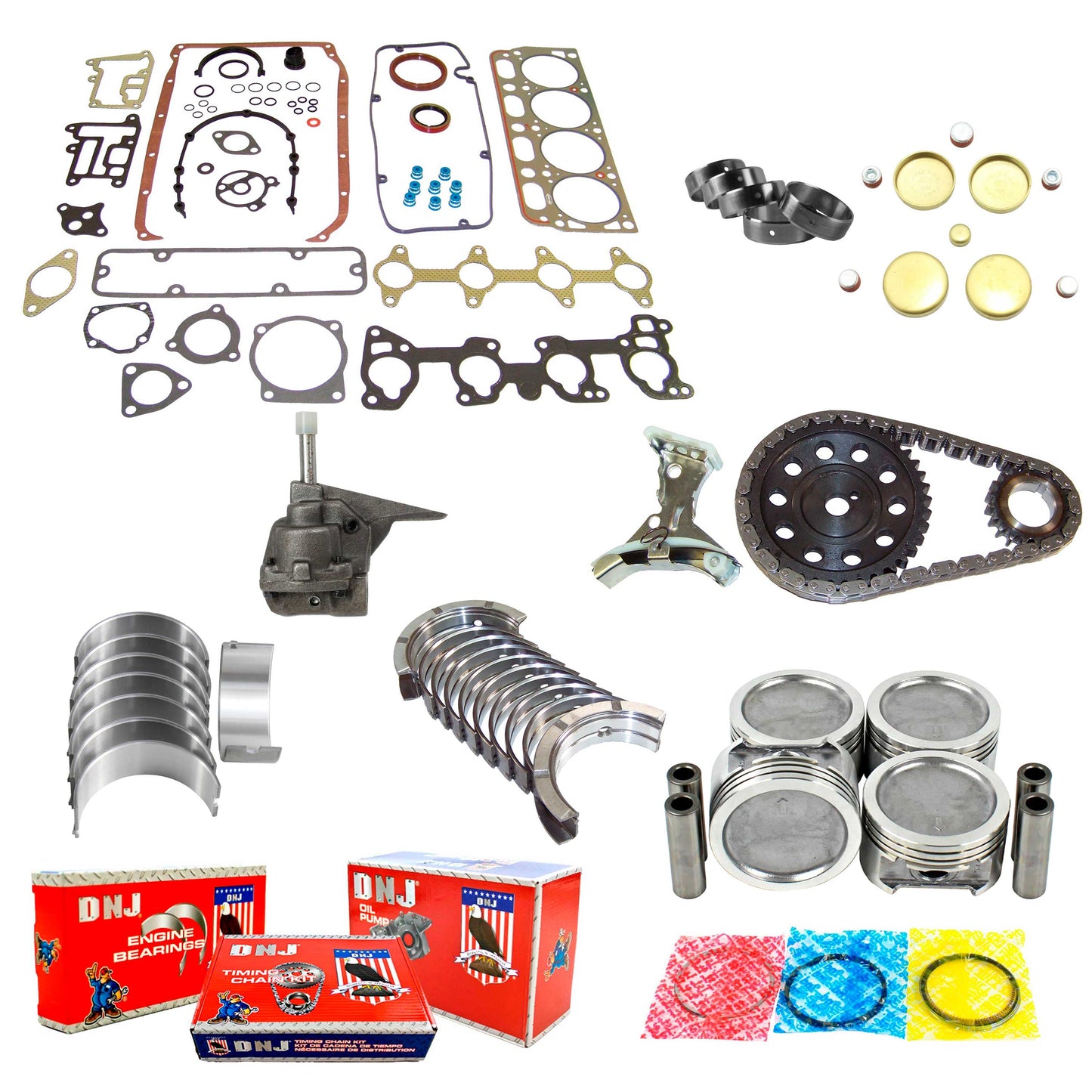 Master Engine Rebuild Kit 1993 Buick,Chevrolet,Oldsmobile 2.2L