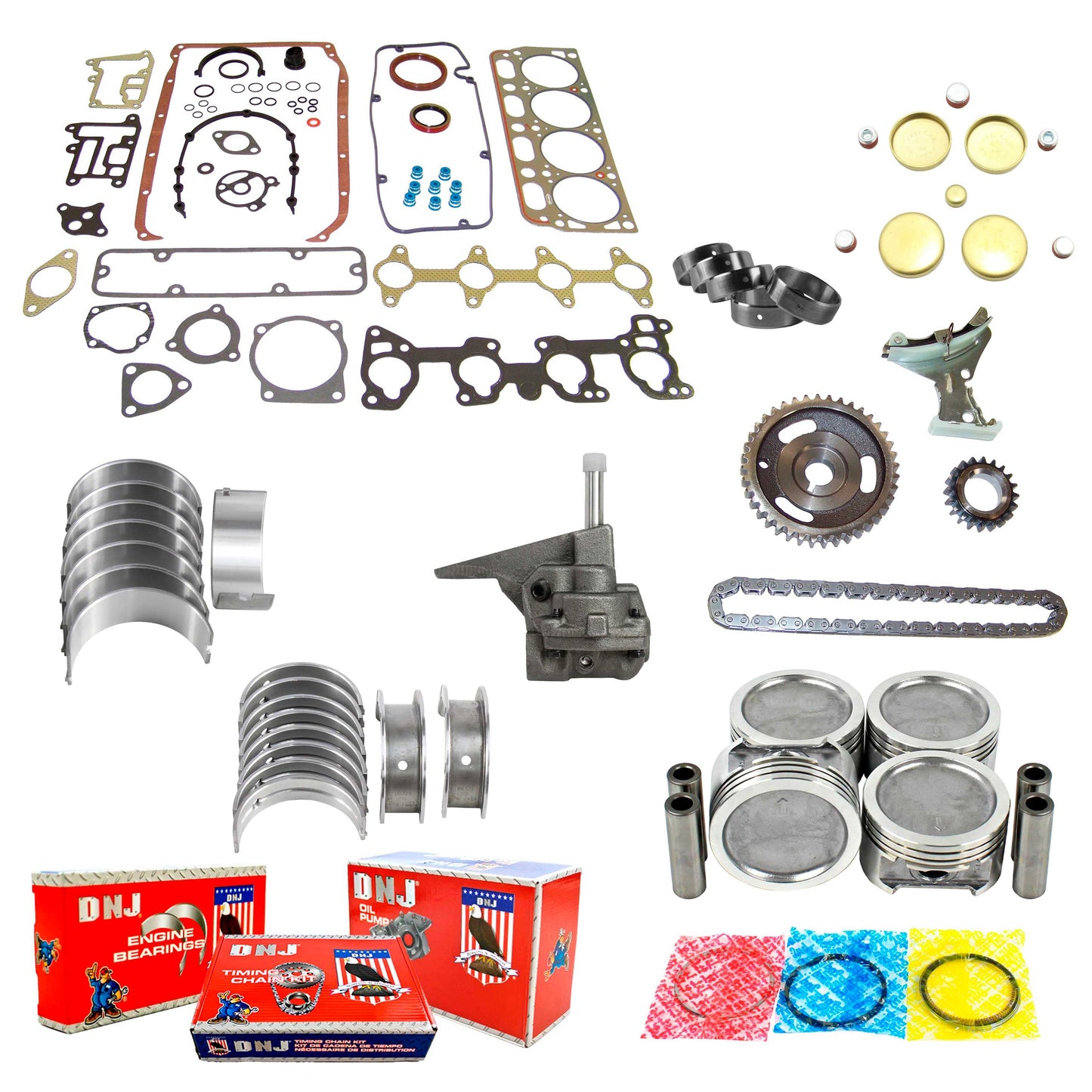 Master Engine Rebuild Kit 1997 Chevrolet,Pontiac 2.2L