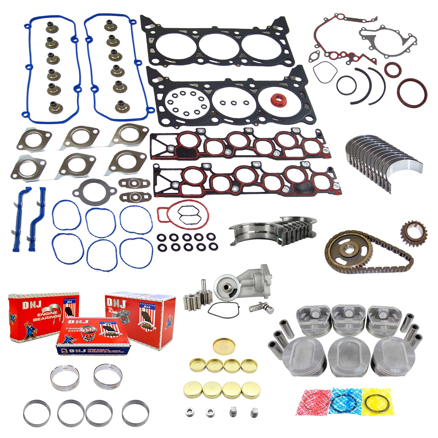Master Engine Rebuild Kit 2004 Ford,Mercury 4.2L
