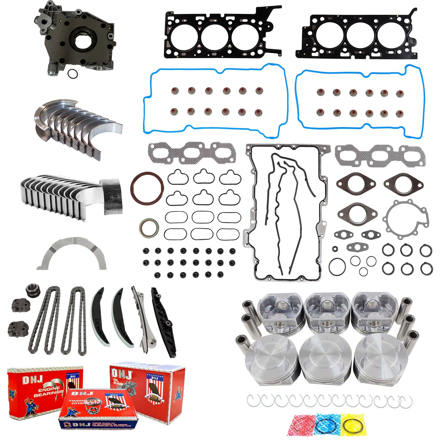 Master Engine Rebuild Kit 2001-2003 Ford Escape & Mazda Tribute 3.0L V6
