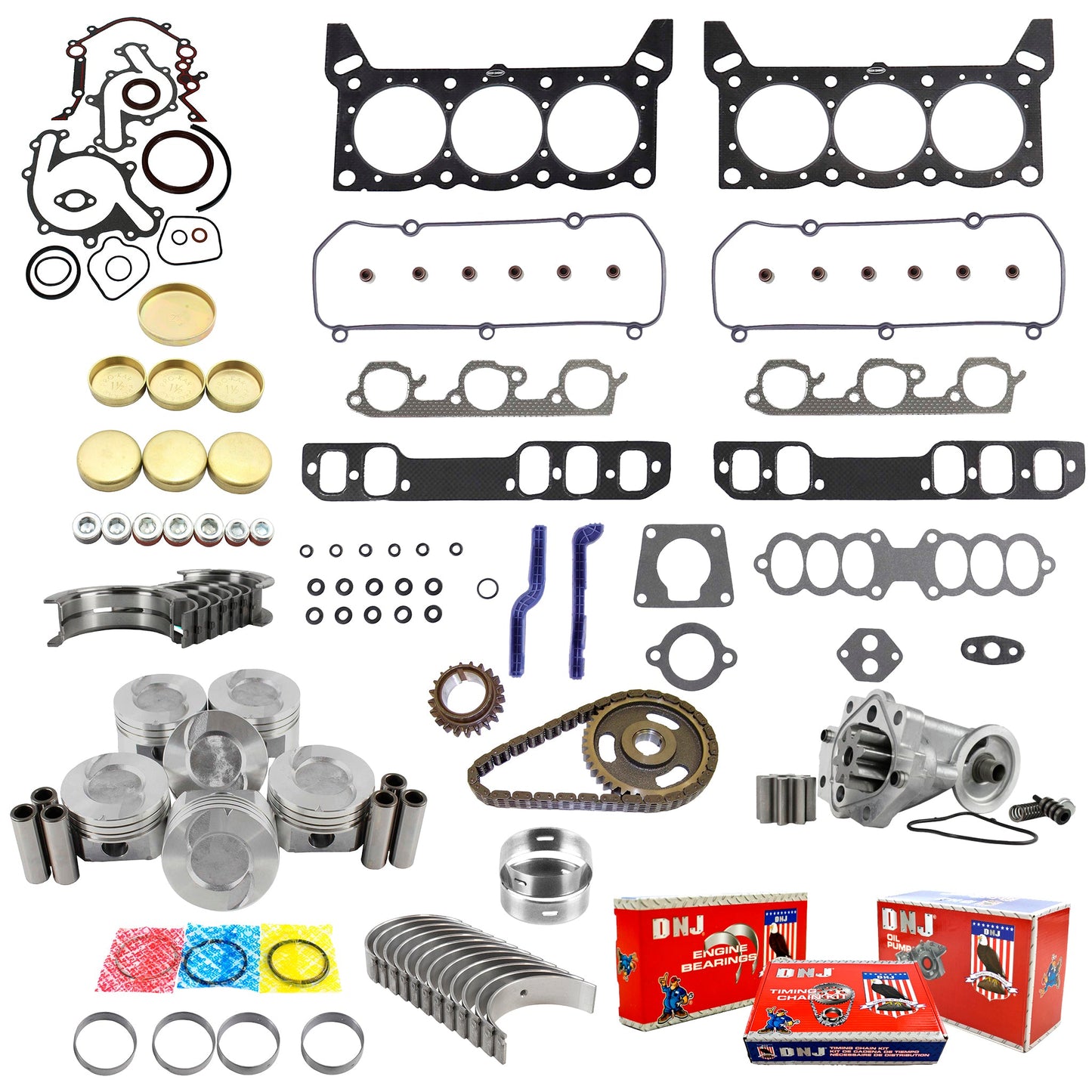 Master Engine Rebuild Kit 1994-1995 Ford,Lincoln,Mercury 3.8L