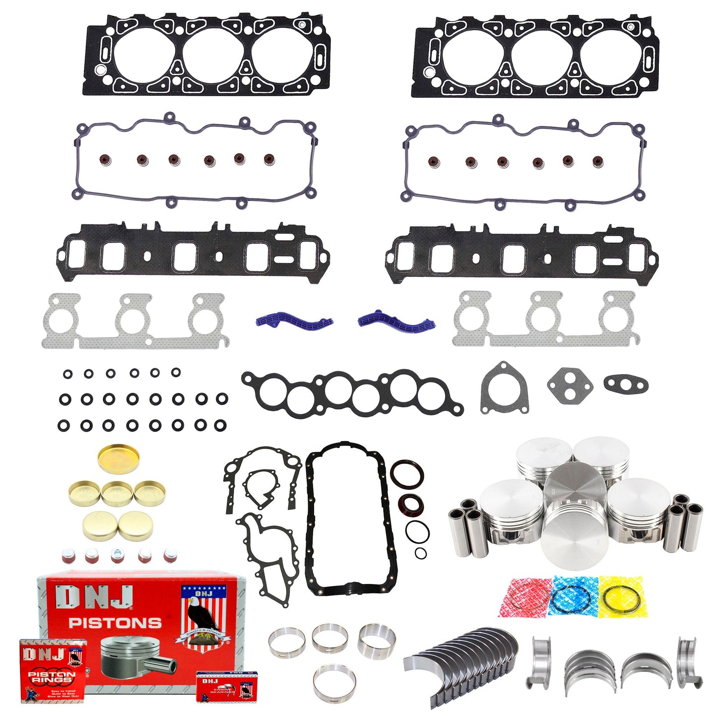 Engine Rebuild Kit 1999-2000 Ford 3.0L