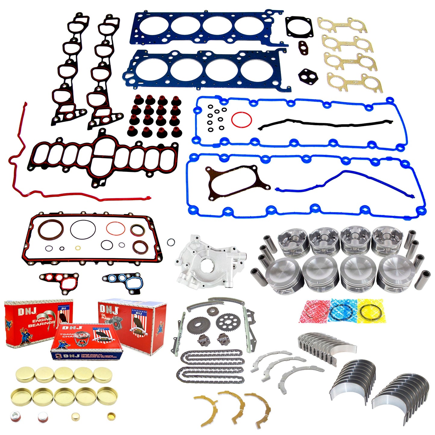 Master Engine Rebuild Kit 1999 Ford 4.6L