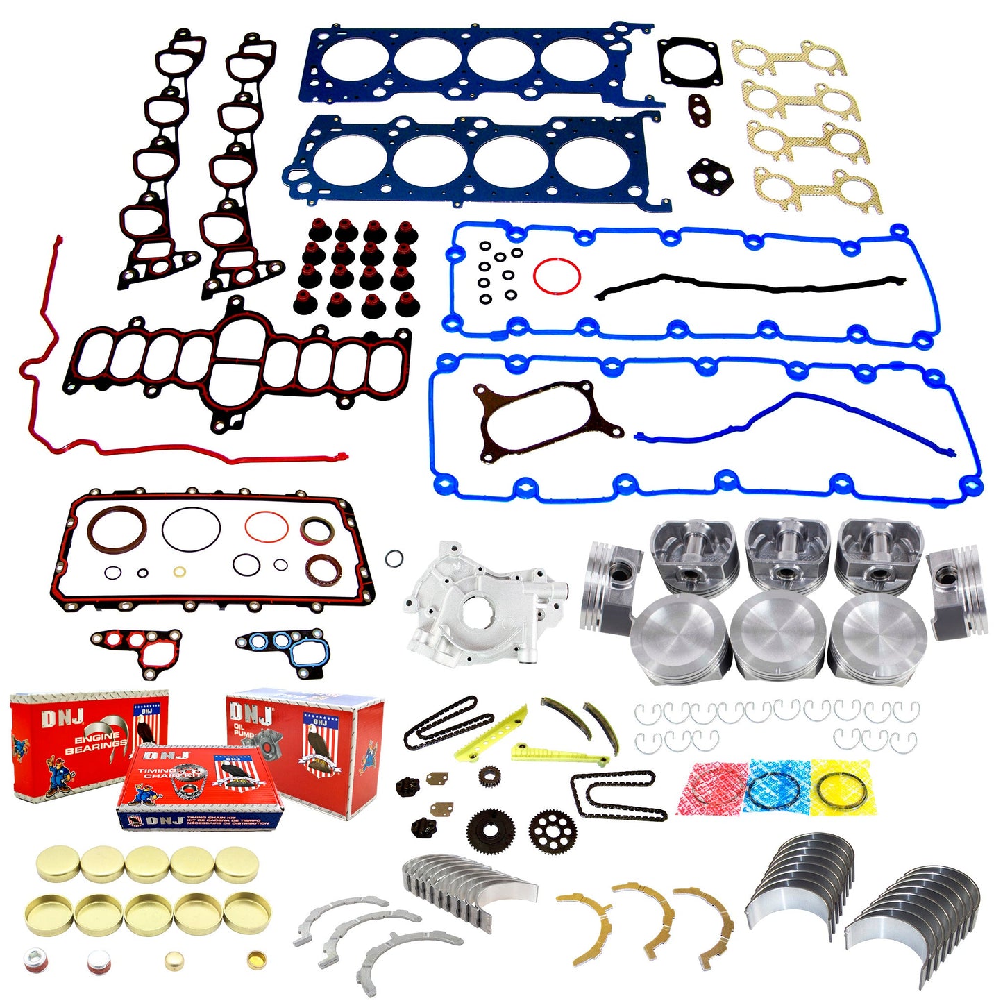 Master Engine Rebuild Kit 1997-1999 Ford 4.6L