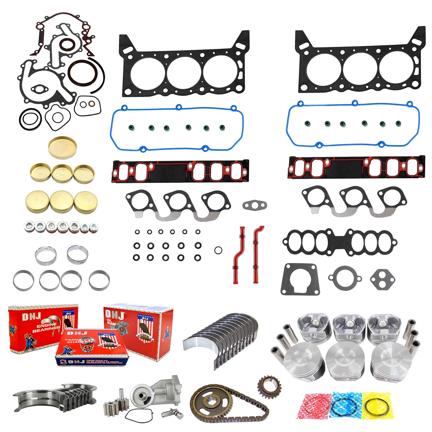 Master Engine Rebuild Kit 1996 Ford,Mercury 3.8L