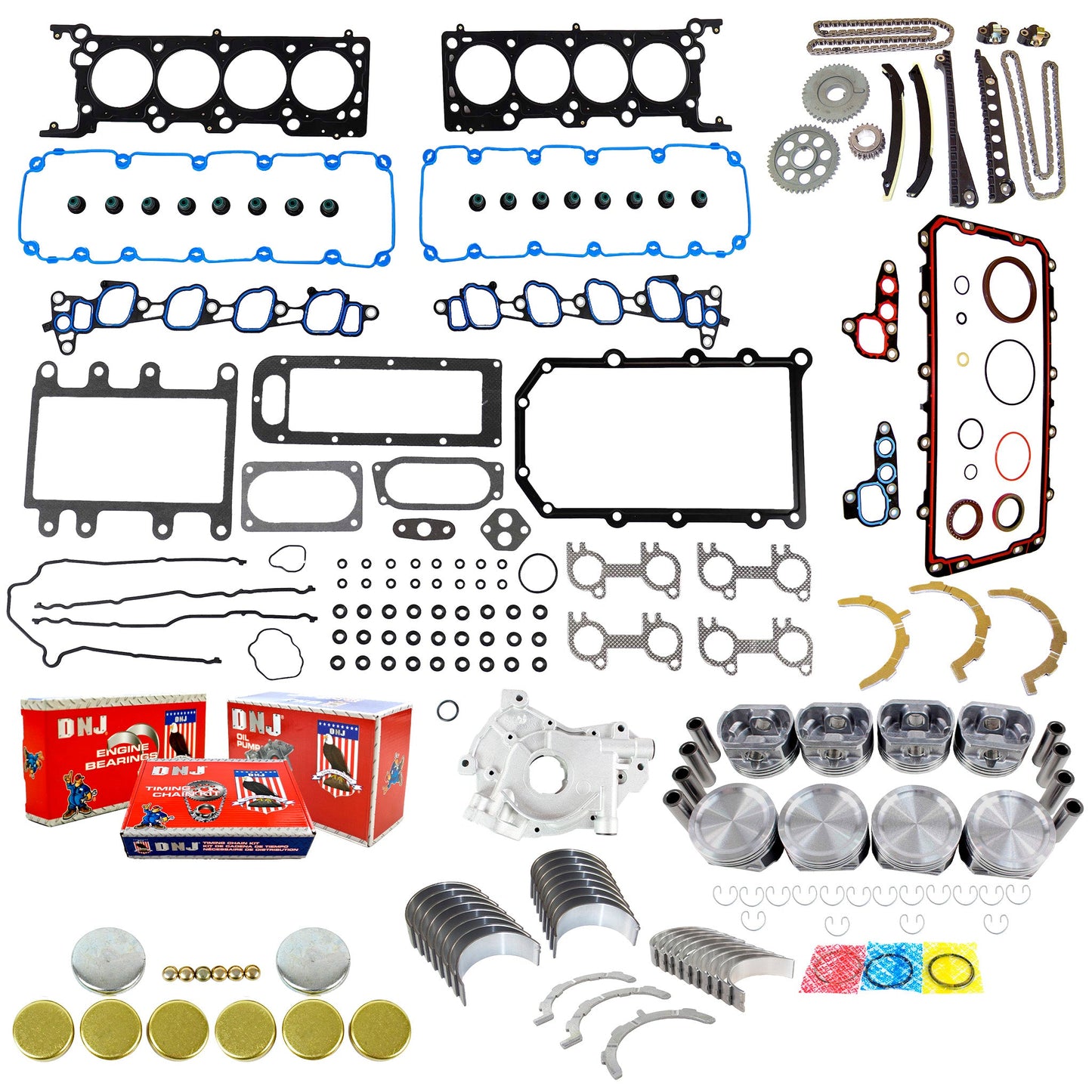 Master Engine Rebuild Kit 2002-2004 Ford F-150 5.4L V8