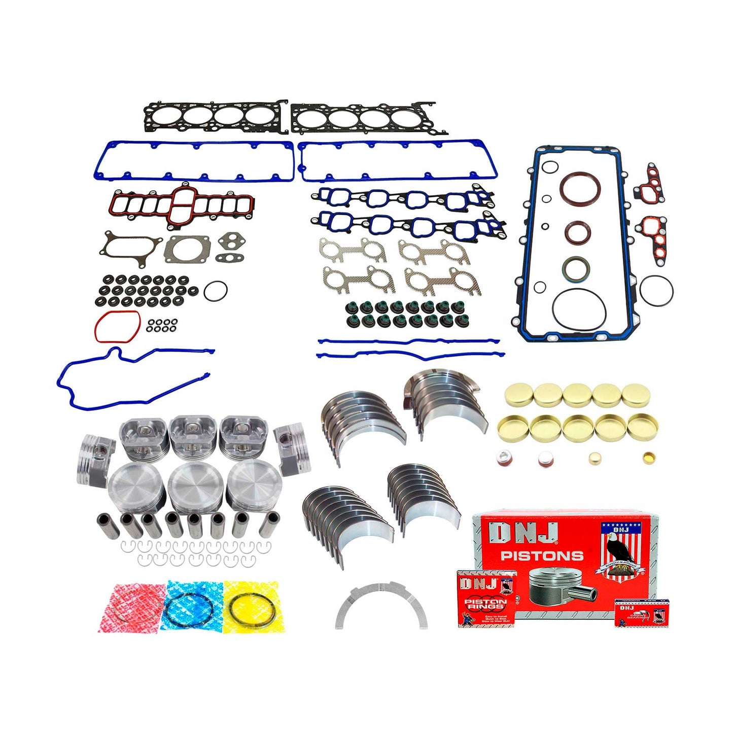 Engine Rebuild Kit 2002-2004 Ford 4.6L