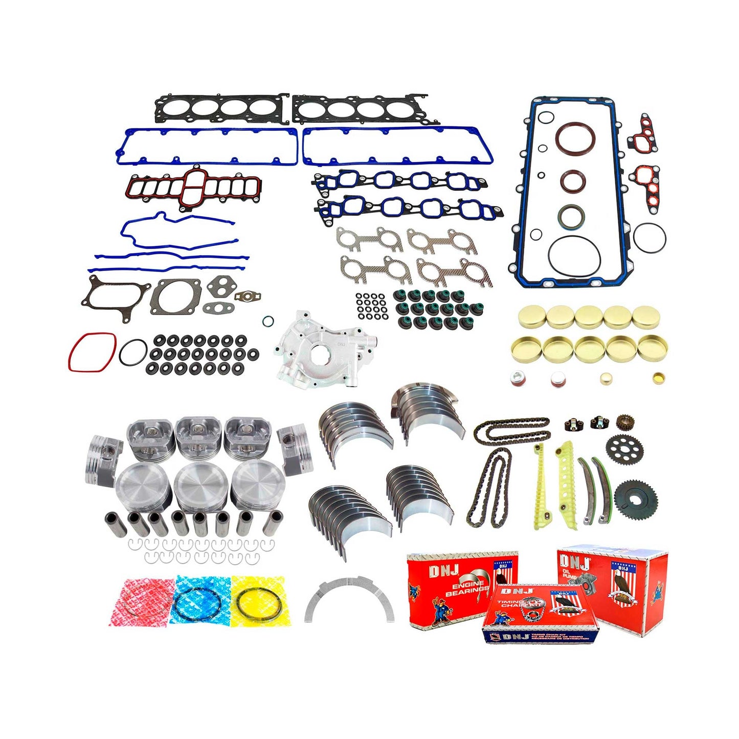 Master Engine Rebuild Kit 2004-2007 Ford 4.6L