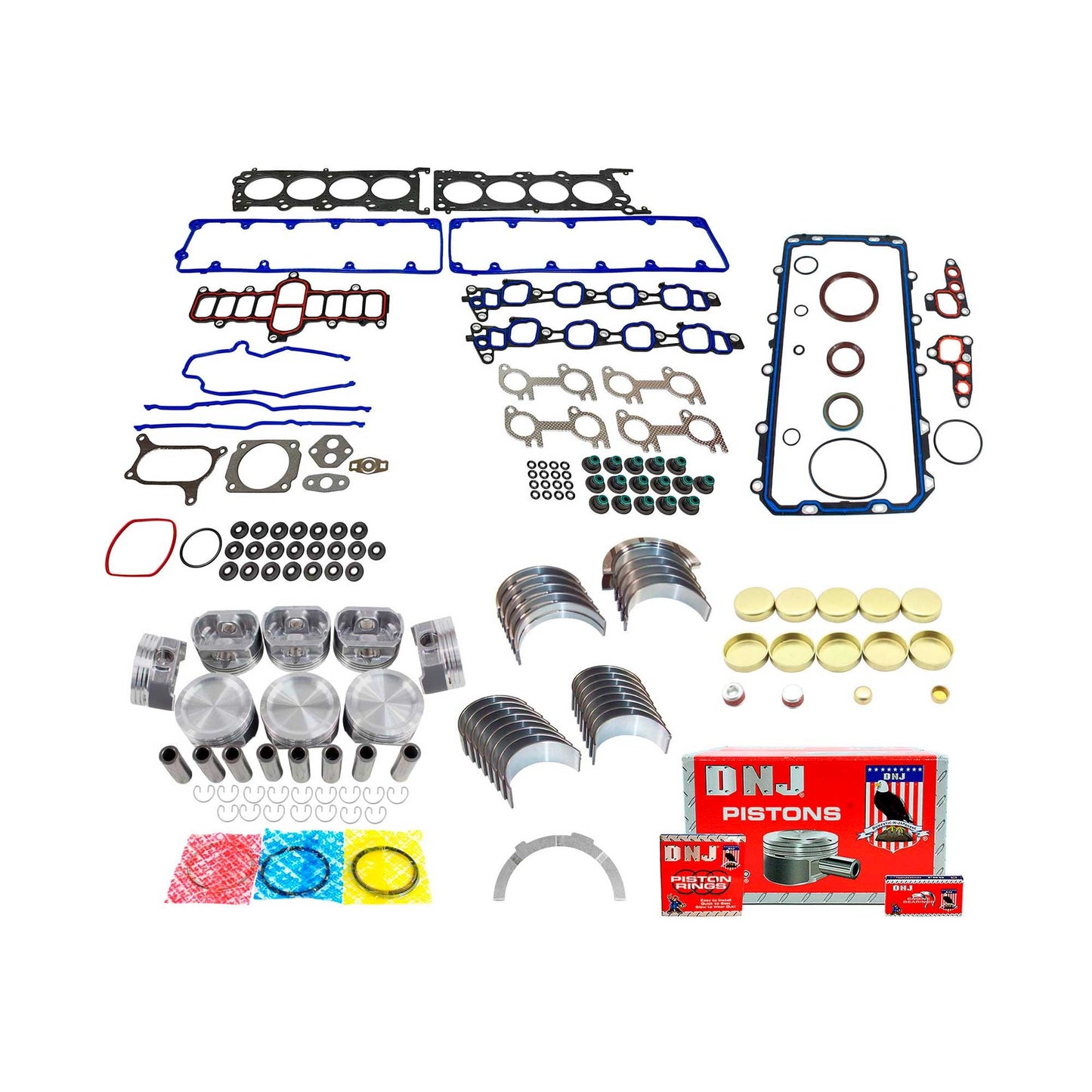 Engine Rebuild Kit 2004-2007 Ford 4.6L