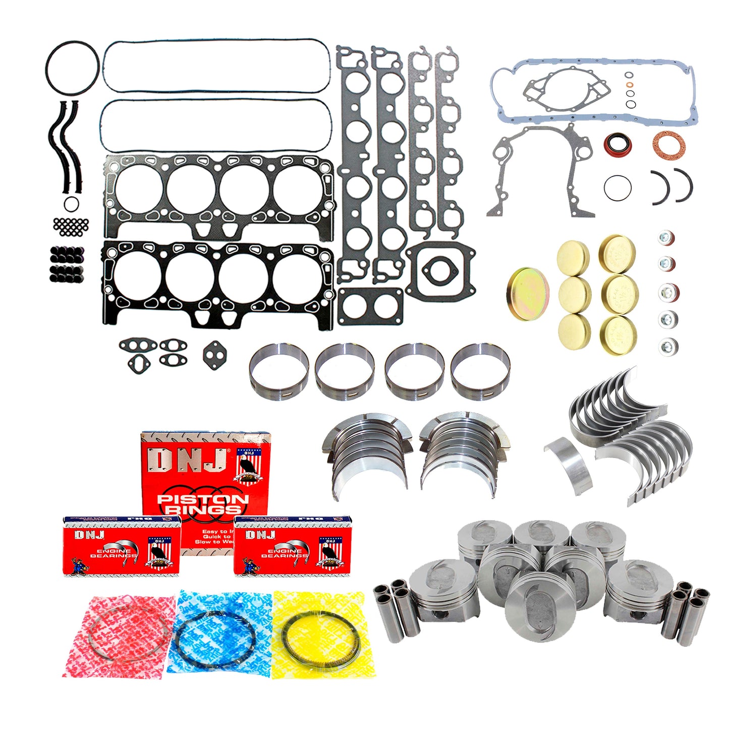 Engine Rebuild Kit 1992 Ford 7.5L