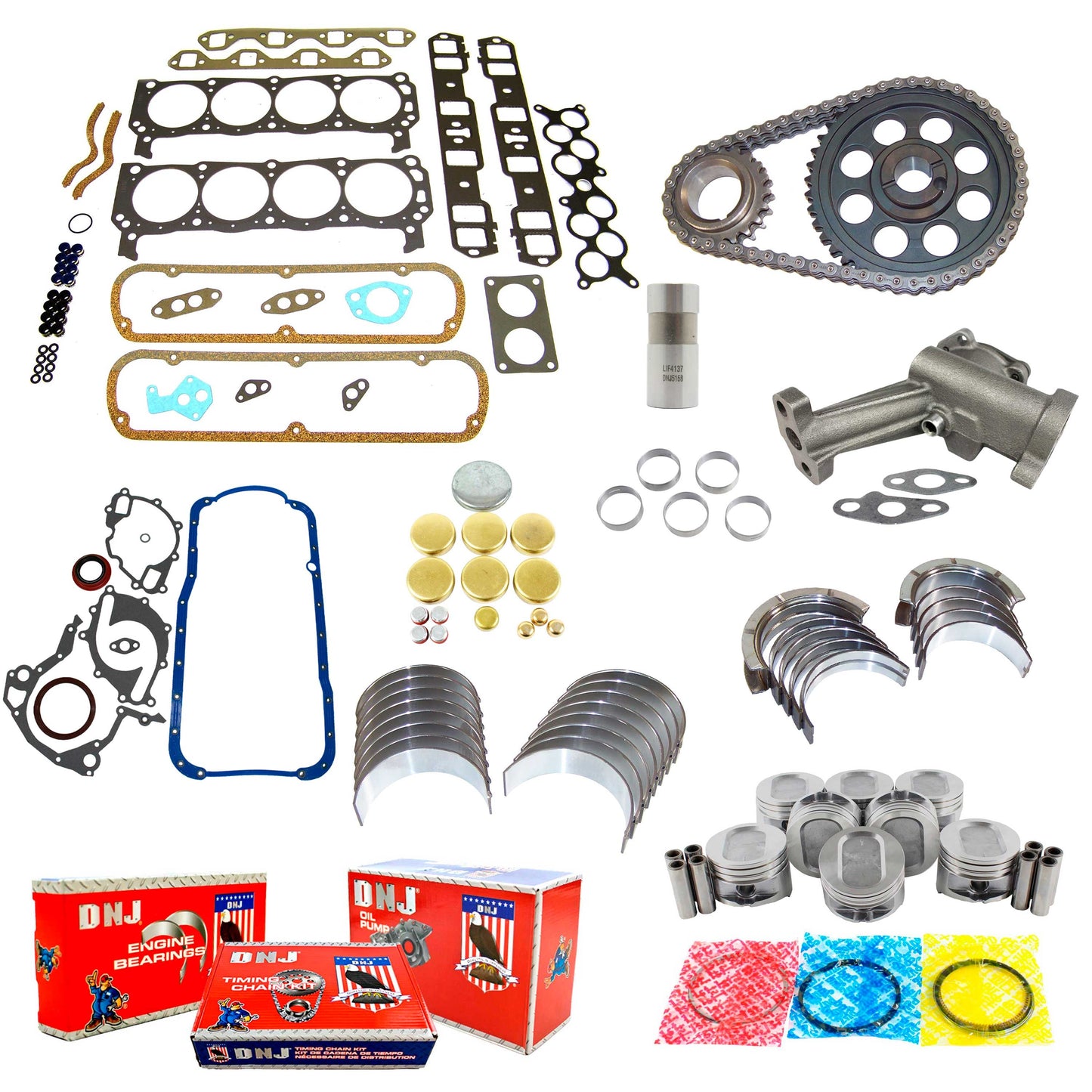 Master Engine Rebuild Kit 1994 Ford 5.8L