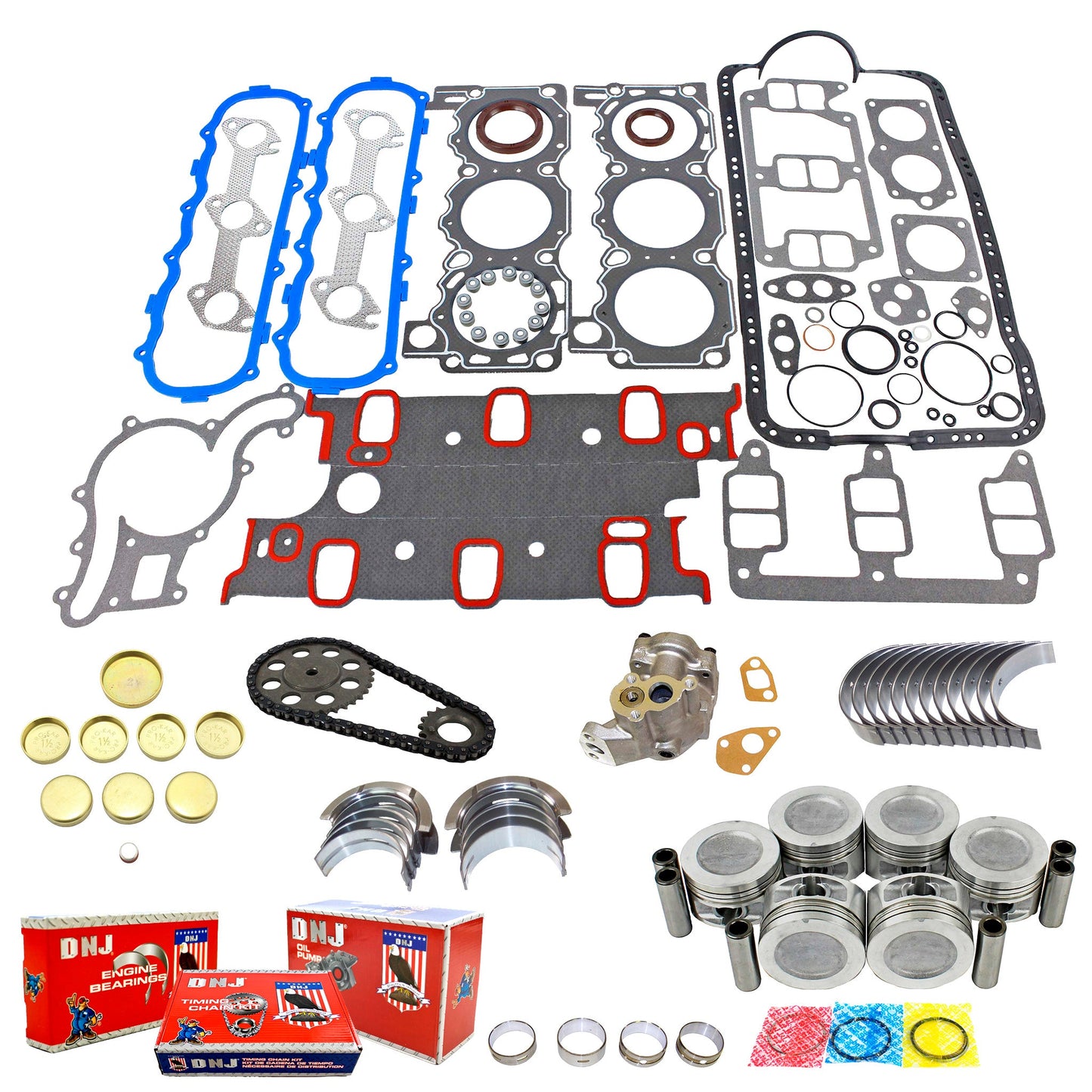 Master Engine Rebuild Kit 1990-1992 Ford Ranger & 1990 Ford Bronco II 2.9L V6