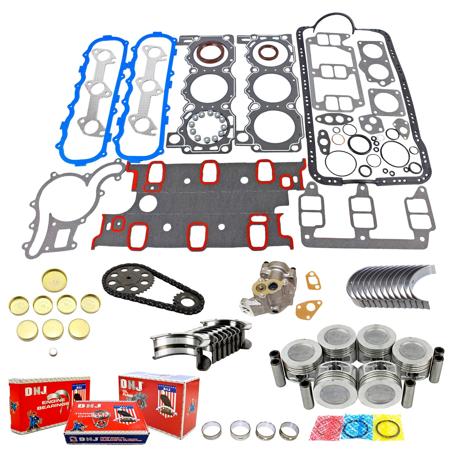Master Engine Rebuild Kit 1986-1989 Ford Bronco II & Ranger 2.9L