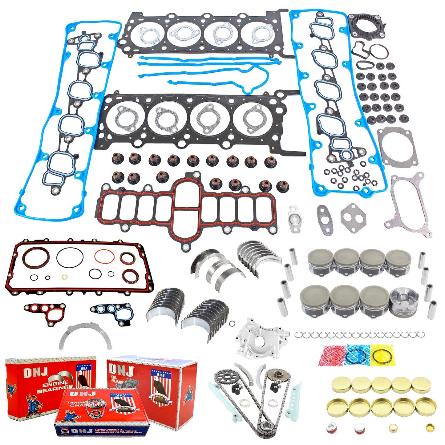 Master Engine Rebuild Kit 2009-2014 Ford 4.6L