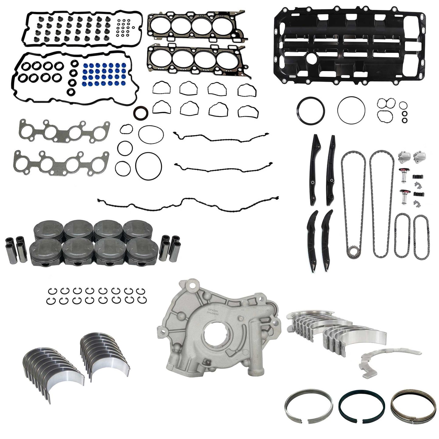 Master Engine Rebuild Kit 2015-2017 Ford 5.0L