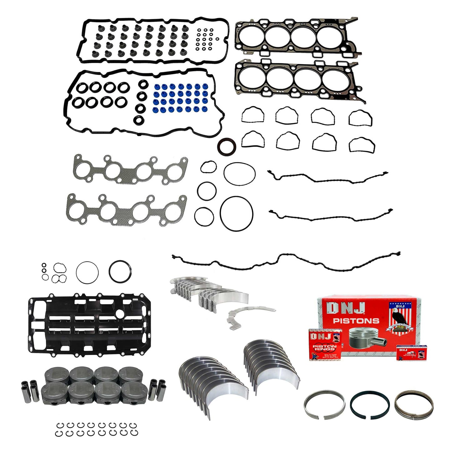 Engine Rebuild Kit 2015-2017 Ford 5.0L