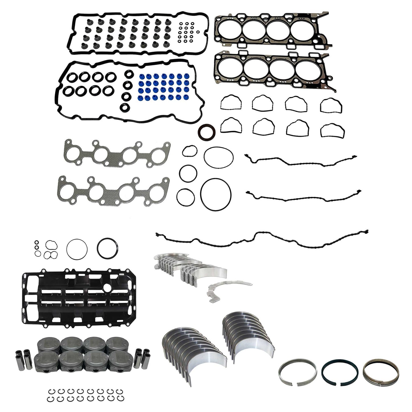 Engine Rebuild Kit 2015-2017 Ford 5.0L