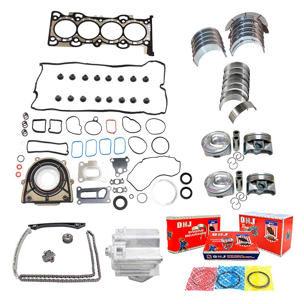 Master Engine Rebuild Kit 2012-2018 Ford,Lincoln 2.0L