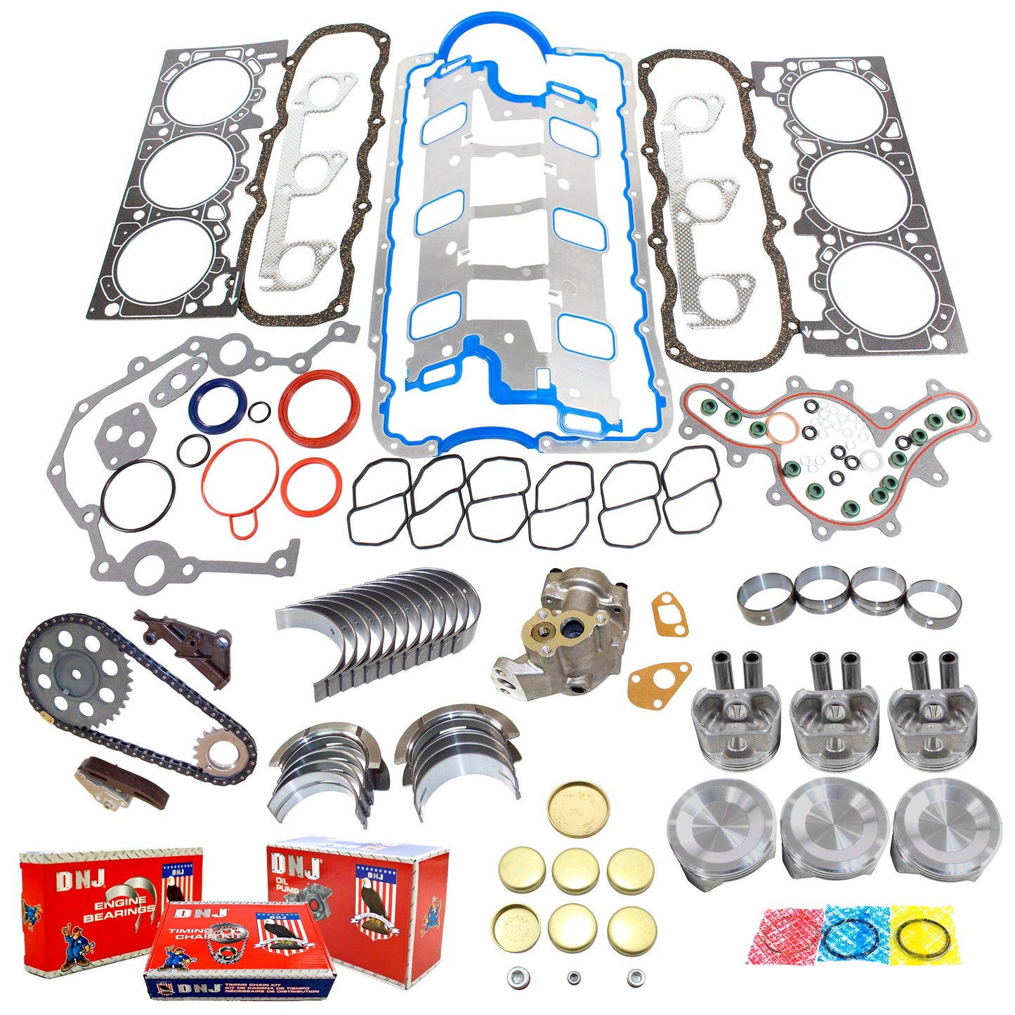 Master Engine Rebuild Kit 1995-1996 Mazda 4.0L