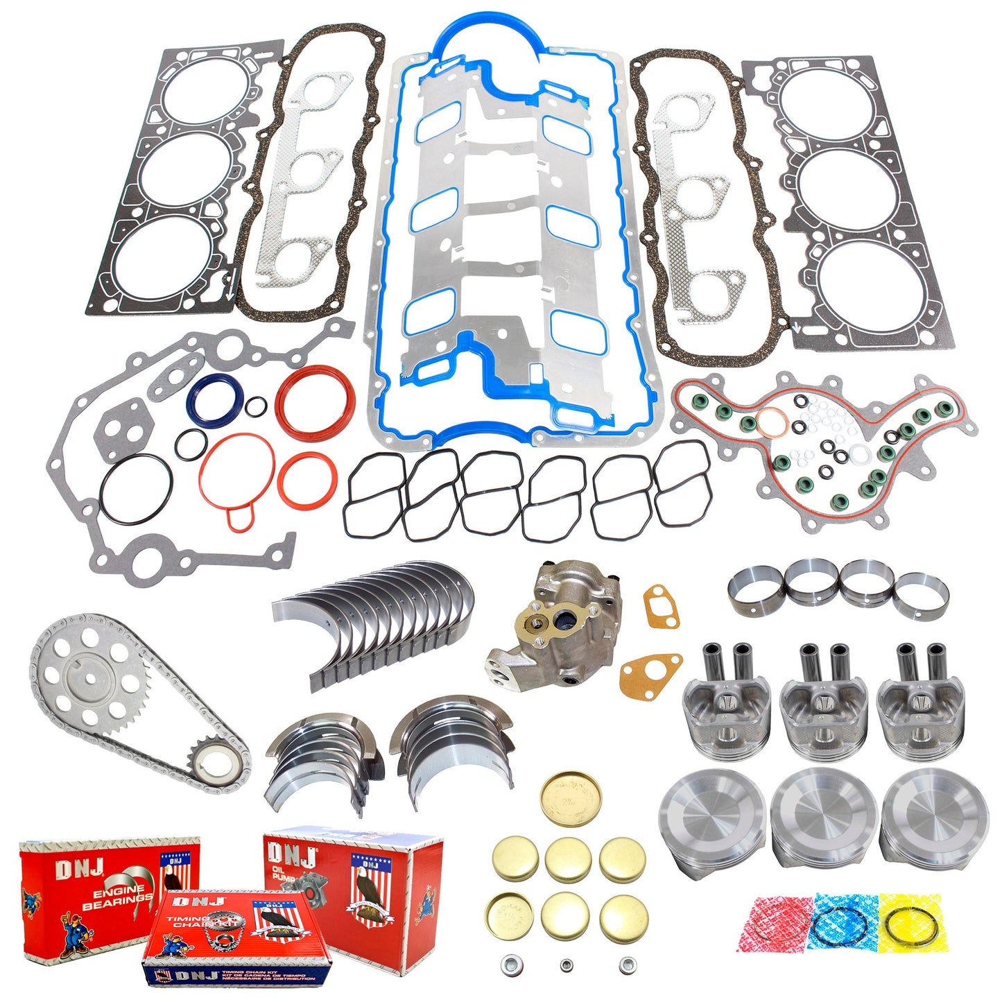 Master Engine Rebuild Kit 1995-1996 Ford 4.0L