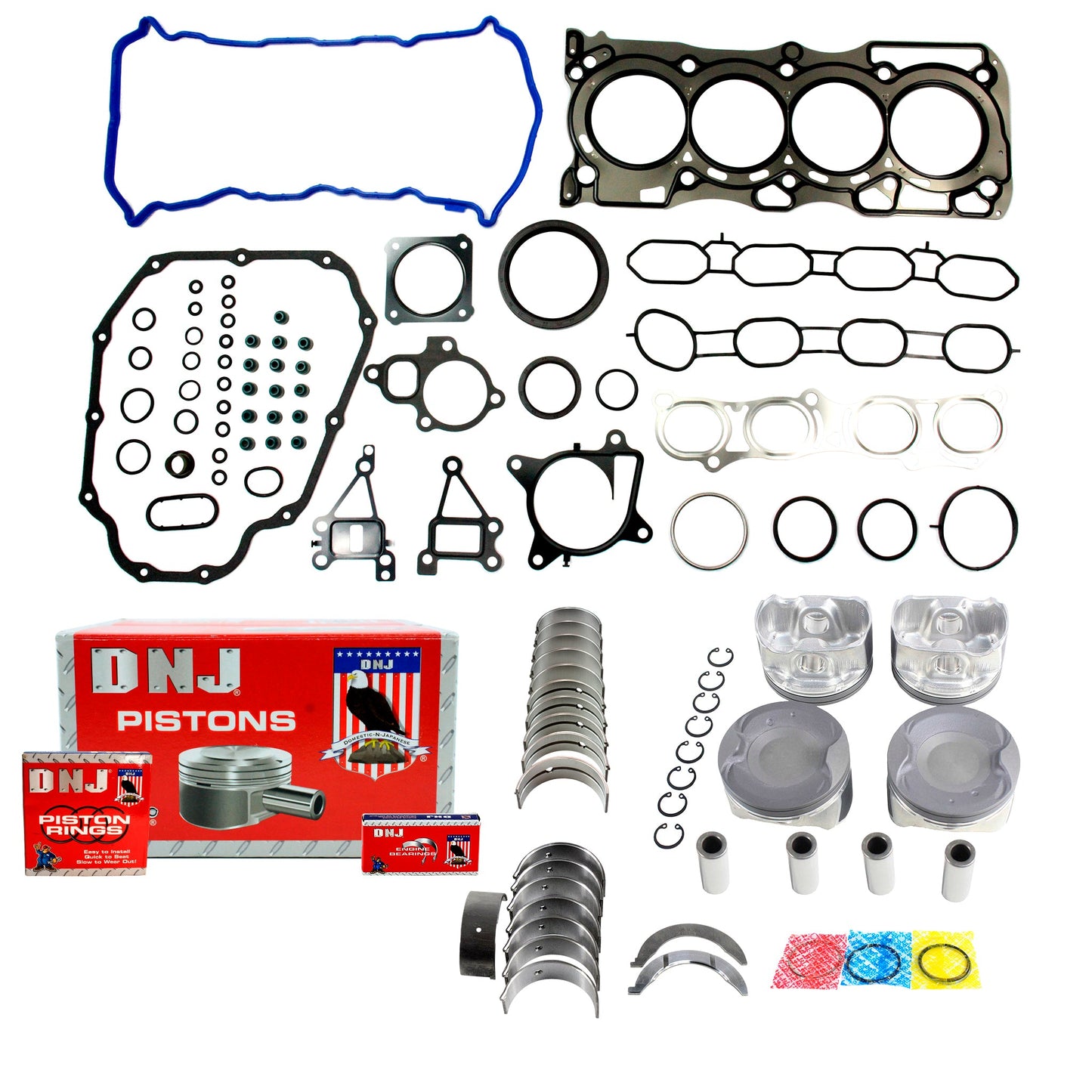 Engine Rebuild Kit 2013-2018 Nissan 2.5L